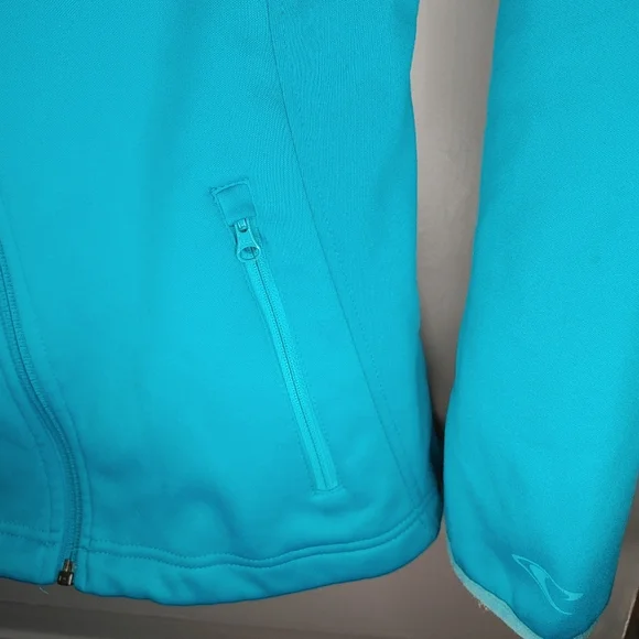 O'Neill Bright Blue Sweater Jacket - Picture 4 of 10